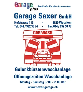 Garage Saxer GmbH