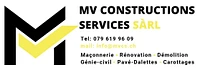 Logo MV Constructions Services Sàrl