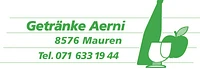 Getränke Aerni-Logo