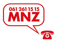 Logo AAN Allgemeiner ärztlicher Notfalldienst der Region Basel