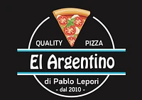 Pizzeria El Argentino di Pablo Lepori-Logo