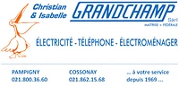 Logo Grandchamp Christian et Isabelle Sàrl