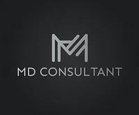 MD consultant logo