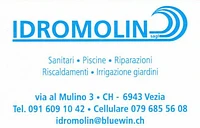 Idromolin Sagl logo