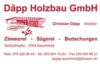 Logo Däpp Holzbau GmbH