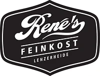 Logo René's Feinkostlädeli, R. Tischhauser