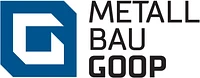 Logo Metallbau Goop Anstalt / Treppen  Terrassenüberdachung  Vordach  Verglasung  Carport  Türen  Tore  Zäune