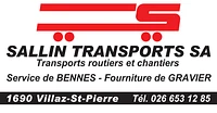 Logo Sallin Transports SA