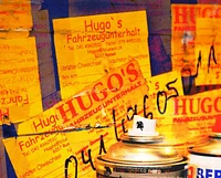 Hugos Fahrzeugunterhalt-Logo