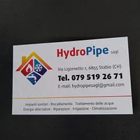 Logo HydroPipe Sagl