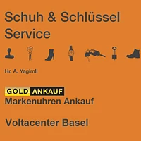Schuh- & Schlüsselservice Voltacenter-Logo