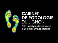 Cabinet de podologie du Lignon logo