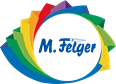 Malergeschäft Martin Felger-Logo