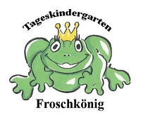 Tageskindergarten Froschkönig logo
