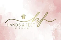 Hands & Feet by evelyne logo