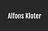Kloter Alfons