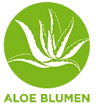 Aloe Blumen-Logo