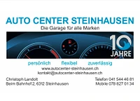 Logo Auto Center Steinhausen GmbH