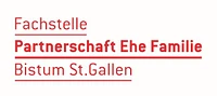 Logo Fachstelle Partnerschaft - Ehe - Familie im Bistum St. Gallen