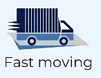 Fast Moving Reinigung & Umzug-Logo