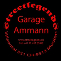 Streetlegends Garage Ammann logo