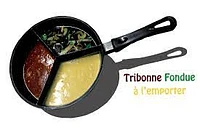 TRIBONNE FONDUE-Logo