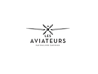 Les Aviateurs Par Philippe Chevrier-Logo