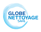 Globe nettoyage logo