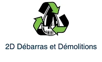 2D Démolitions et débarras-Logo