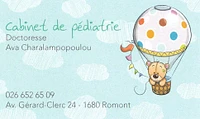 Cabinet de pédiatrie Dr. Ava Charalampopoulou-Logo
