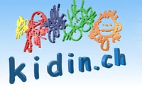 Kinderwelt kidin.ch-Logo