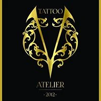 Logo Tattoo V Atelier