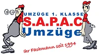 S.A.P.A.C. Umzüge logo