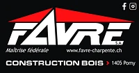 Favre SA Charpente-Couverture-Logo