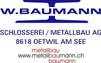 Logo W. Baumann Schlosserei / Metallbau AG