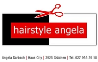 Logo Hairstyle Angela