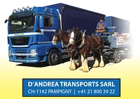 Logo D'Andrea Transports Sàrl