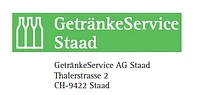 Logo Getränke-Service AG Staad
