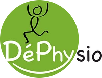 Cabinet DéPhysio logo