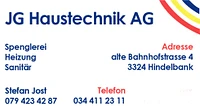 JG Haustechnik AG logo
