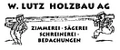 Lutz W. Holzbau AG-Logo