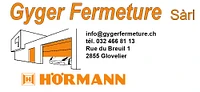 Logo Gyger Fermeture Sàrl