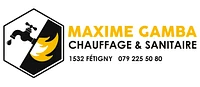 Logo Maxime Gamba Chauffage & Sanitaire Sàrl