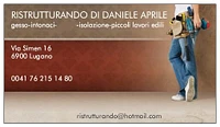 Ristrutturando di Daniele Aprile-Logo
