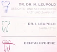 Praxis Leupold Zahnarzt, Kieferchirurg, Gesichtschirurg, Dentalhygiene