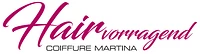 Hairvorragend COIFFURE MARTINA-Logo