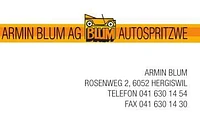 Logo Blum Armin AG