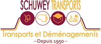 Logo Schuwey Transports Sàrl - Déménagement Suisse et International - Transport de piano - Garde meuble // Genève