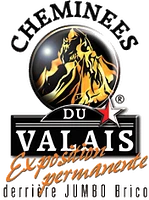 Cheminées du Valais SA-Logo
