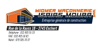 Logo Widmer Maçonnerie Isaias Moura Sàrl